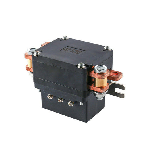 500AMP 12V Winch Solenoid Control Relay Suitable For 12000-15000LBS Winches