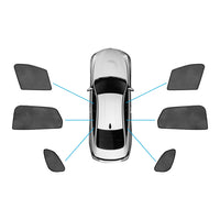 Magnetic Rear and Side Window Sun Shade Mesh Suitable For BYD Atto 3 2022-2024