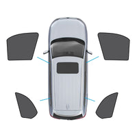 Car Window Magnetic Mesh Sun Shade Suitable For BMW X5 E70 2006-2013