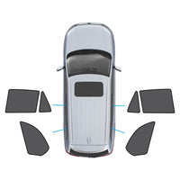 Car Window Magnetic Mesh Sun Shade Suitable For BMW X5 E70 2006-2013