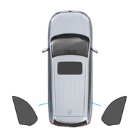 Car Window Magnetic Mesh Sun Shade Suitable For BMW X5 E70 2006-2013