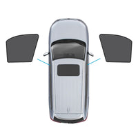 Car Window Magnetic Mesh Sun Shade Suitable For BMW X5 E70 2006-2013