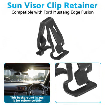 compare product DS7Z-9904132-A Sun Visor Clip Retainer Suitable for Ford Mustang Edge Fusion