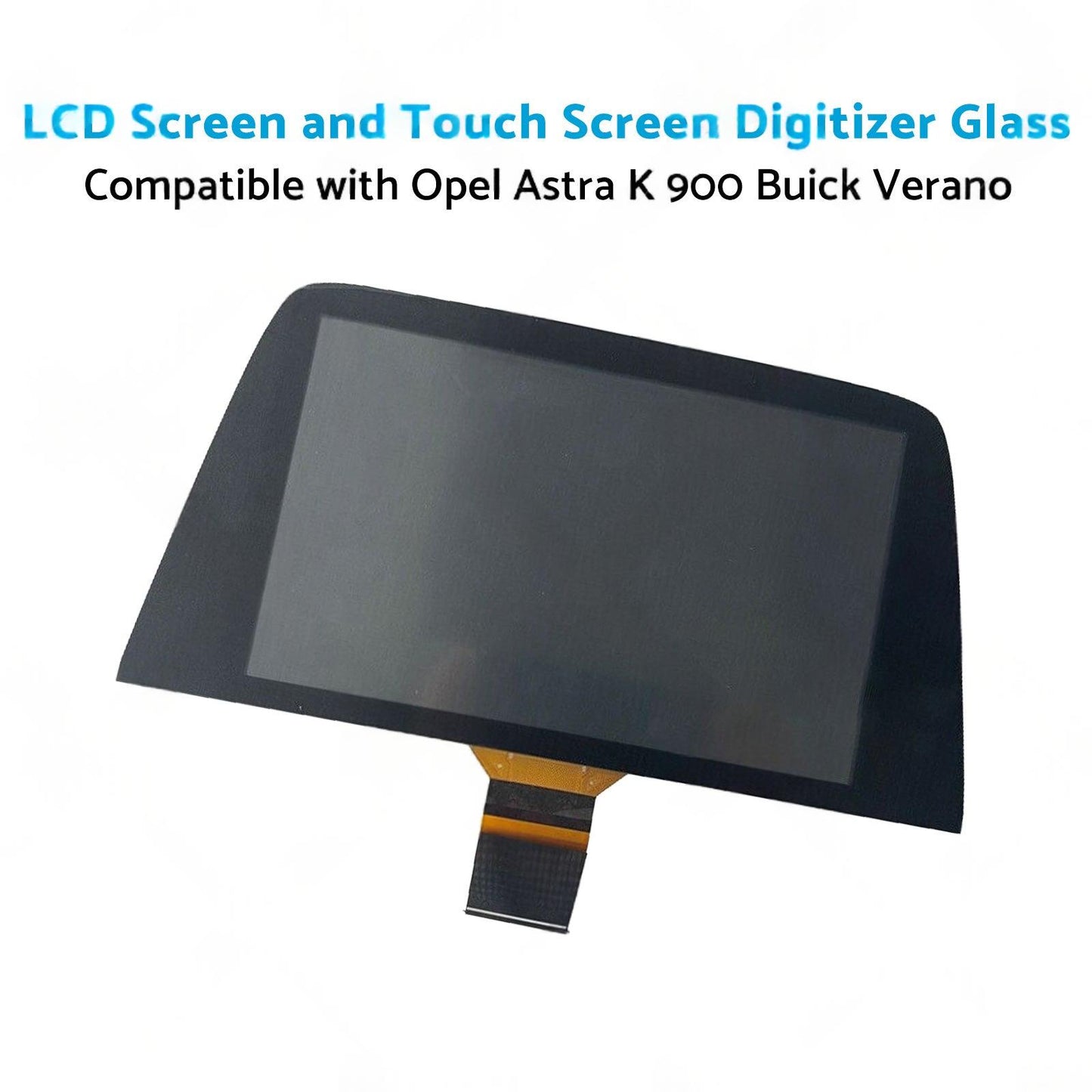 LCD Screen and Touch Screen Digitizer Glass Suitable for Opel Astra K 900 15-19