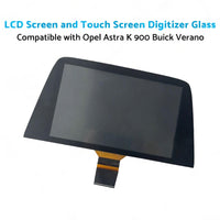 LCD Screen and Touch Screen Digitizer Glass Suitable for Opel Astra K 900 15-19