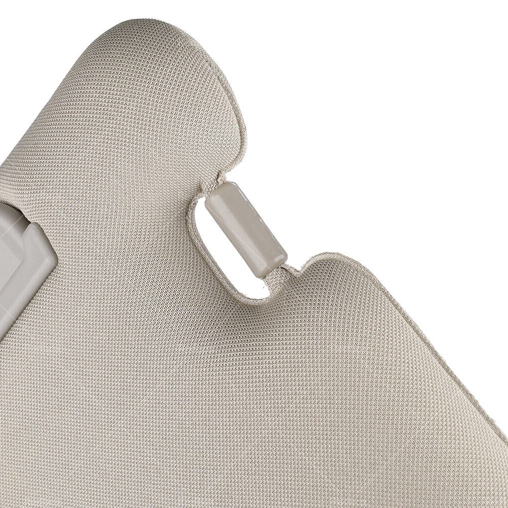 Right & Left Interior Sun Visor Shade Grey Suitable For Nissan Pathfinder R52 2013-2018