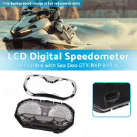 278002270 LCD Digital Speedometer Suitable for Sea Doo GTX RXP RXT Wake 06-11