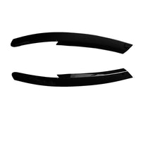 2x Headlight Eyelids Suitable For Holden Commodore VY 2002-2004 Sedan Wagon Ute