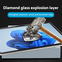 Tempered Glass Screen Protector 9H Suitable For Microsoft Surface Pro 8 / Pro 9 13 Inch