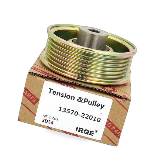 Belt Tensioner Pulley 13570-22010 Suitable for Toyota Avensis Corolla 1.6L 1.8L