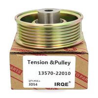 Belt Tensioner Pulley 13570-22010 Suitable for Toyota Avensis Corolla 1.6L 1.8L - ZT2