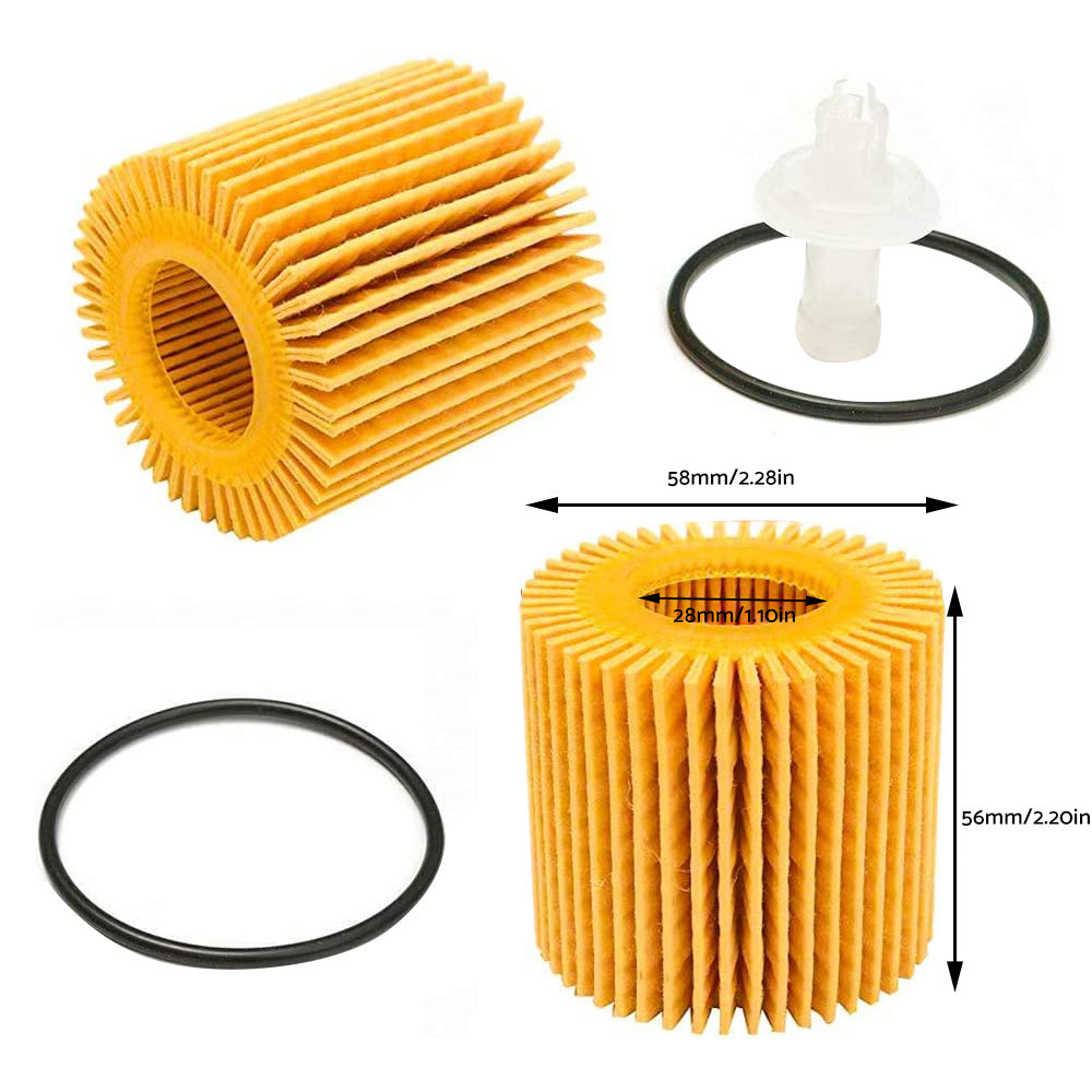 Oil Filter Suitable for Daihatsu Sirion 1.3