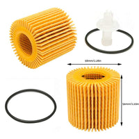 Oil Filter Suitable for Daihatsu Sirion 1.3