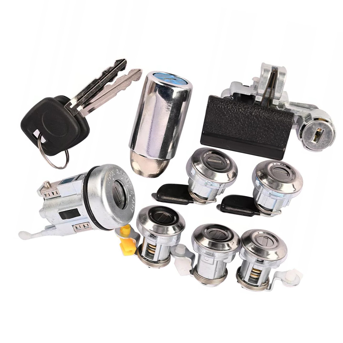 {{ Cylinder Lock Ignition Door Fuel Wheel Glove Box Suitable For LandCruiser HDJ78 }} - Buy Car Parts Online at {{ Kaka Auto Parts }}.