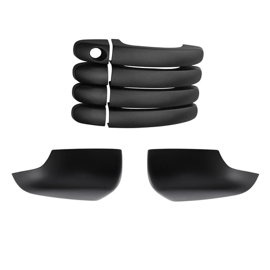Door Handle & Side Mirror Cover Suitable For Ford Ranger PX / PX2 / PX3 Raptor