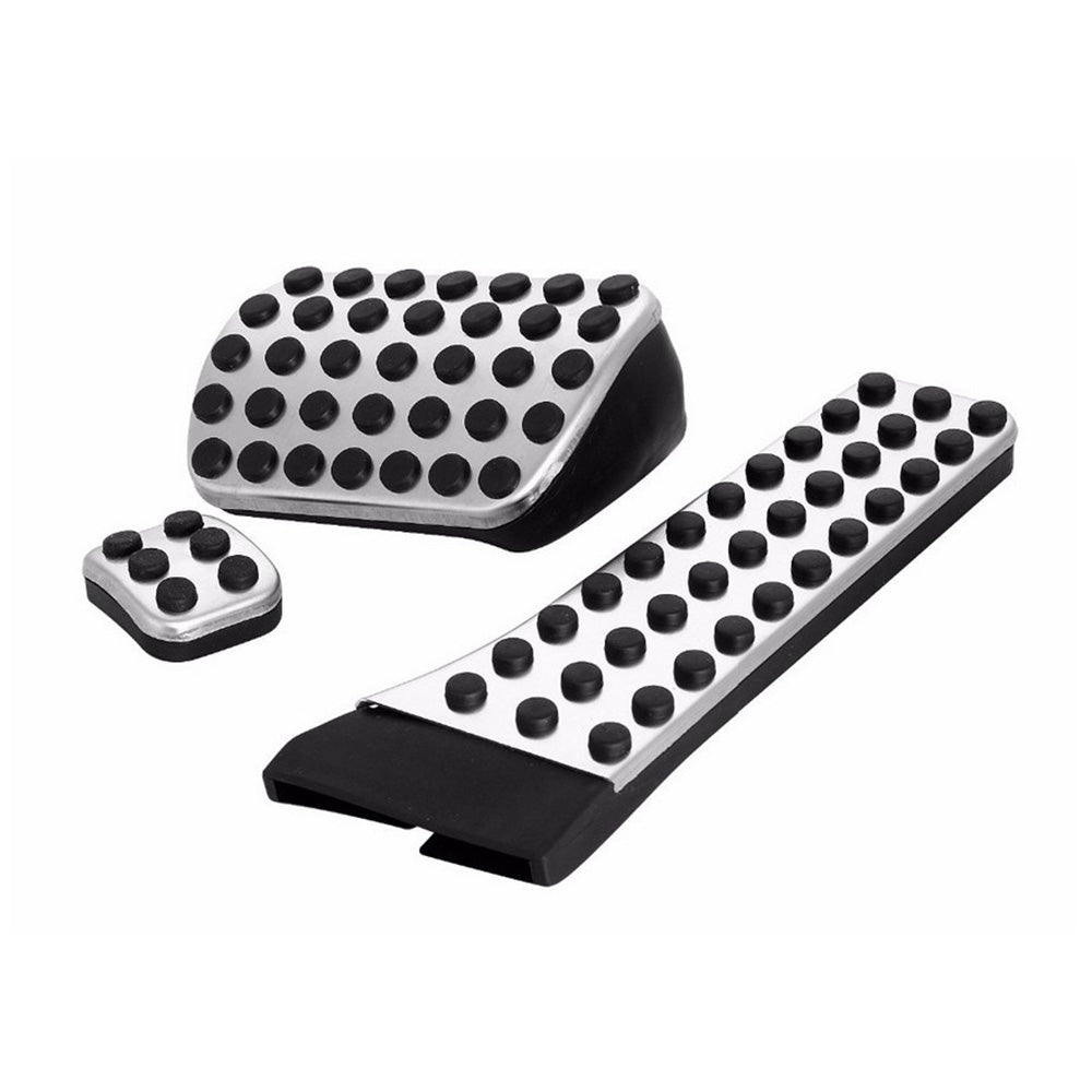 3x Brake Pedal Pad Cover Suitable For Mercedes C E S GLC GLE GLS CLS EQC Class