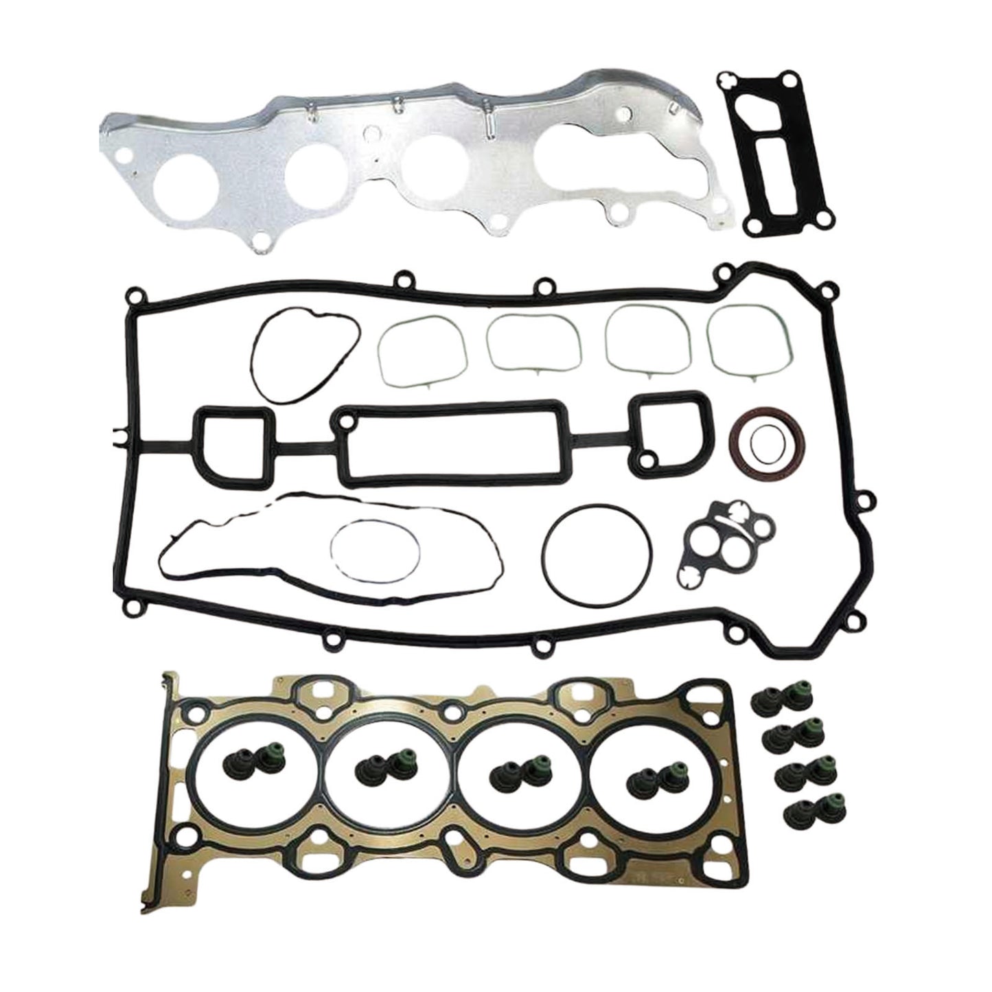 {{ VRS Cylinder Head Gasket Set Suitable for Mazda 3 5 6 MPVII L3-VE LF-VE 2002-10 }} - Buy Car Parts Online at {{ Kaka Auto Parts }}.