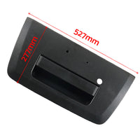 Black Tailgate Handle Cover With Key Hole Suitable For Nissan Navara D40 2005¡§C15