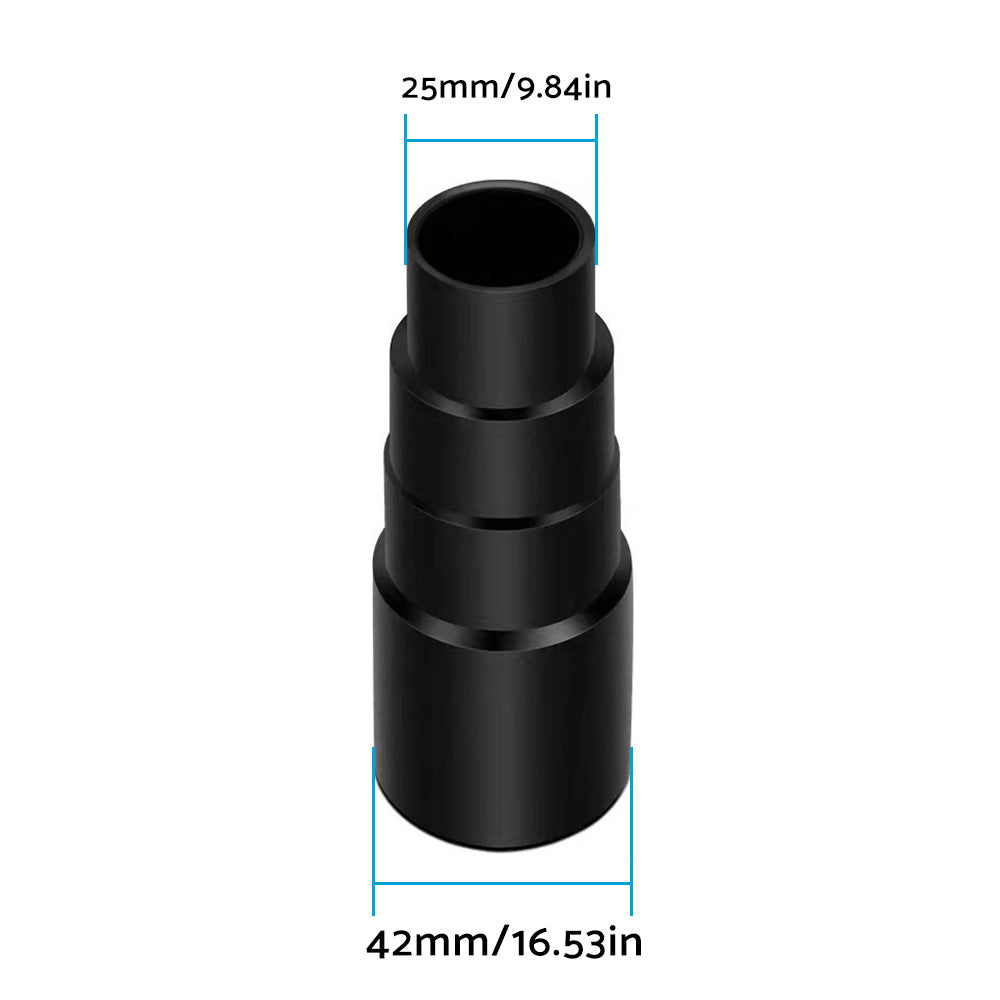 4x Vacuum Cleaner Hose Universal Adapter Converter Suitable For Power Tools & Dust Extractors
