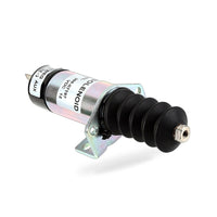 Diesel Shutdown Stop Solenoid Suitable for Caterpillar FG Wilson JCB 366-07197 - BD4