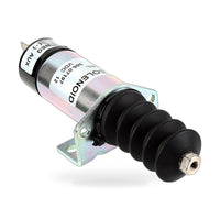Diesel Shutdown Stop Solenoid Suitable for Caterpillar FG Wilson JCB 366-07197 - ZT3