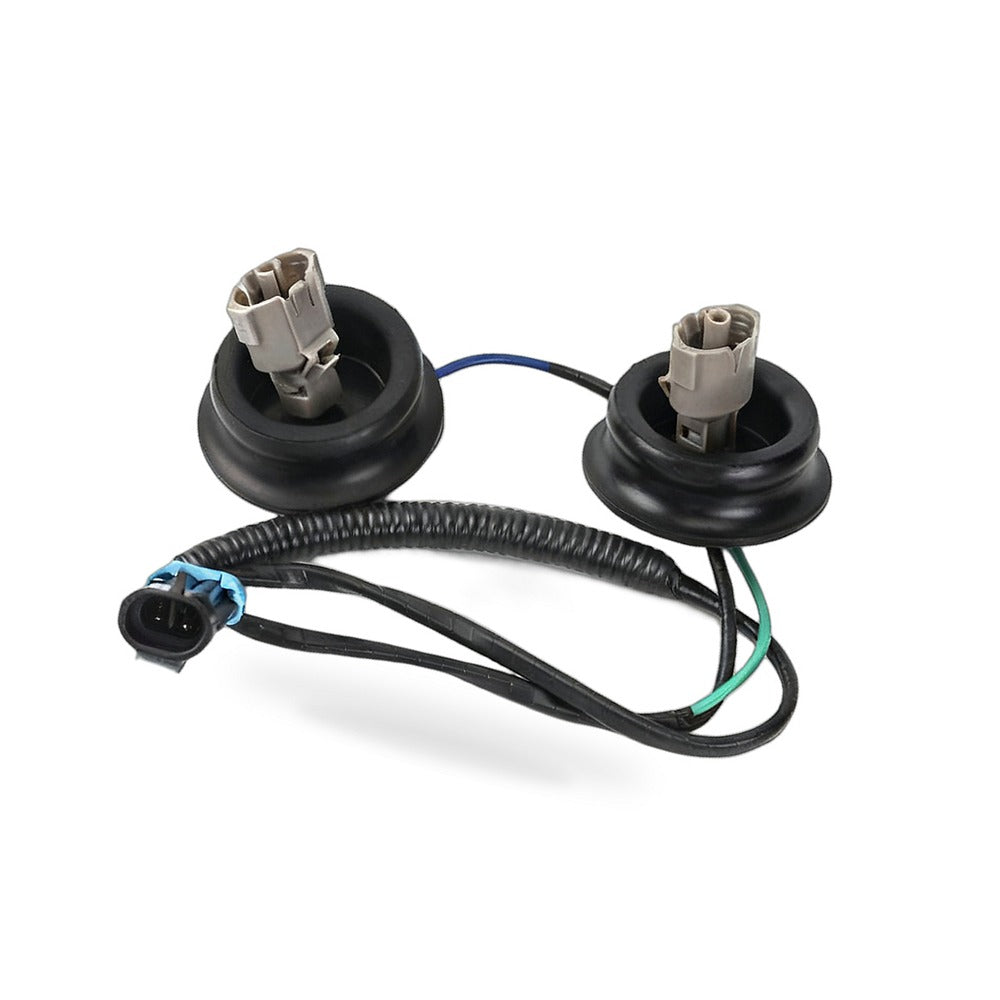 Knock Sensor Wiring Harness Kit 3 Piece Set Suitable for Chevrolet Colorado GMC - BD3