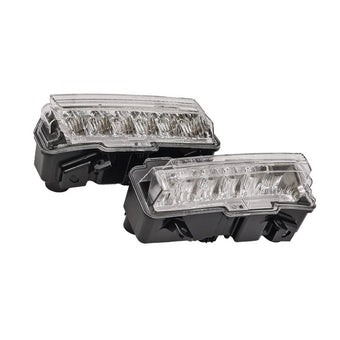 compare product 2x Front Bumper Fog Light Left & Right Lamp Suitable For Mitsubishi Pajero 2015-2017