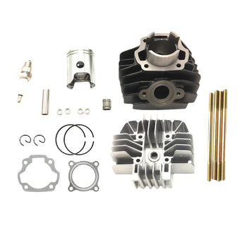 compare product Top End Cylinder Rebuild Kit with Bore, Barrel & Piston Suitable For Yamaha Peewee 80 PW80 PY80
