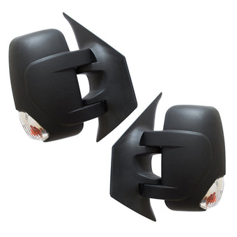 compare product Pair Door Mirrors Electric w/ Indicator Suitable for Renault Master X62 2010¡§C2025