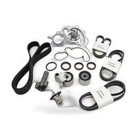 15-Piece Engine Timing Belt Kit With Water Pump Suitable for Toyota 4Runner Land - ZT3