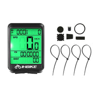 Wireless LCD Cycling Speedometer Odometer Computer Suitable For Bicycle Waterproof