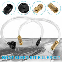 Front Mount Hydraulic Steering Cylinder Seal Kit  and  Bleed Kit For Seastar HS5157