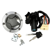 Ignition Switch, Lock & Gas Cap Key Set Suitable For Kawasaki EX250 Ninja 250
