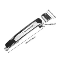 Rear LH Left or RH Right Outer Door Handle Chrome Suitable For Nissan X-Trail T31 2007-2013