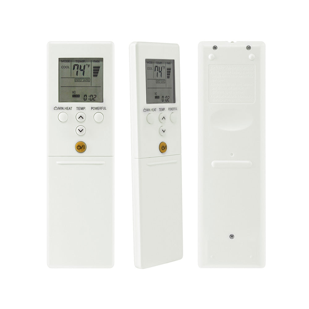 A or C Remote Replacement Suitable For Fujitsu ASTG18KMCA, ASTG22KMCA & ASTG24KMCA