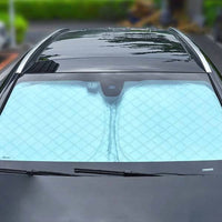 6 Layer Thick WindScreen SunShade Suitable For BMW IX 2021-2025 UV Protection