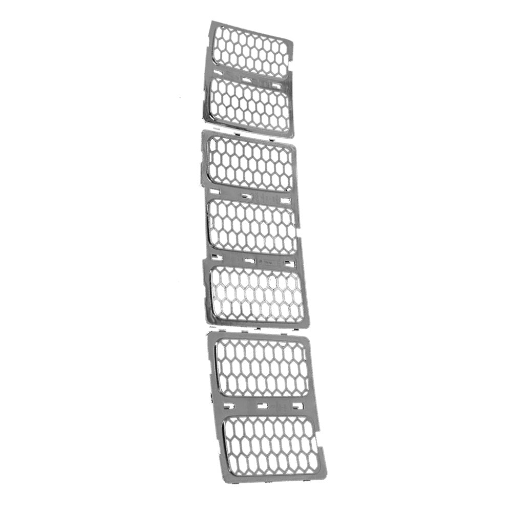 Front Grille Mesh Insert Cover Kit Suitable For Jeep Grand Cherokee 2014-2016