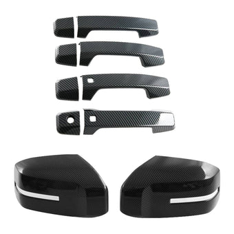 compare product Side Door Mirror & Handle Covers Suitable For Mitsubishi Triton / L200 2023-2025