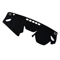 Black Non?Slip Dash Mat Black Suitable for Subaru XV Impreza 2017¡§C2023