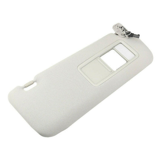 Right Side Sun Visor Sunshade With Mirror Grey Suitable For Mazda CX-9 2010-2015