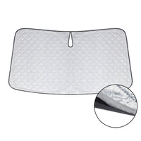 6 Layer Thick WindScreen SunShade Suitable For BMW X5 2019-2025 UV Protection