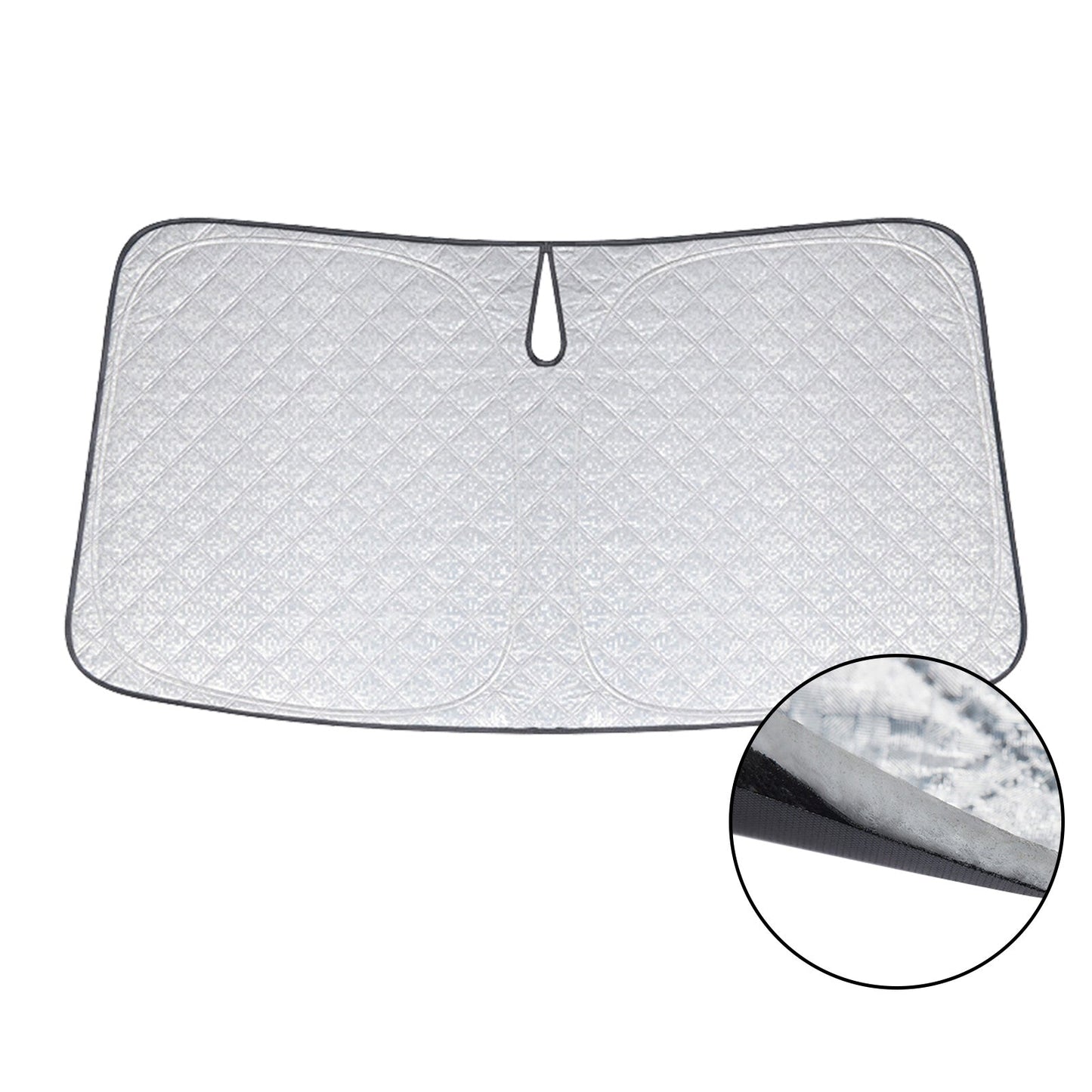 6 Layer Thick WindScreen SunShade Suitable For BMW 5-Series 20-25 UV Protection