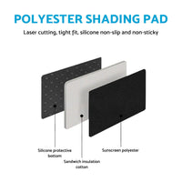 Non-Slip Dash Mat Dashboard Cover Black Suitable For Honda Jazz Hatch 2014¡§C2022
