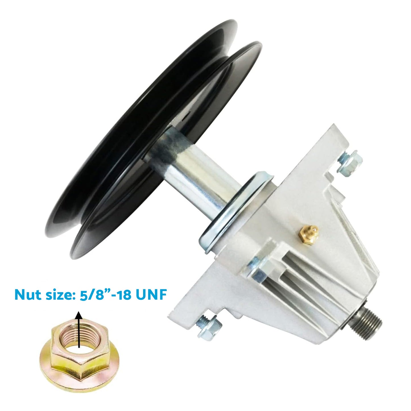 Spindle Assembly Suitable For 46in Cub Cadet / Rover / Masport Mowers Replaces 618-05078