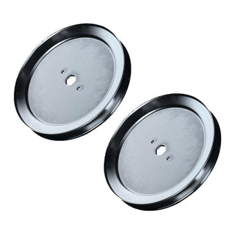 compare product 2x Blade Spindle Pulley Suitable For John Deere Sabre Mowers D105 GX20367