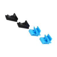 4x Lower Glove Box Clip Bump Stop Set Suitable For Holden Commodore VY Statesman WL
