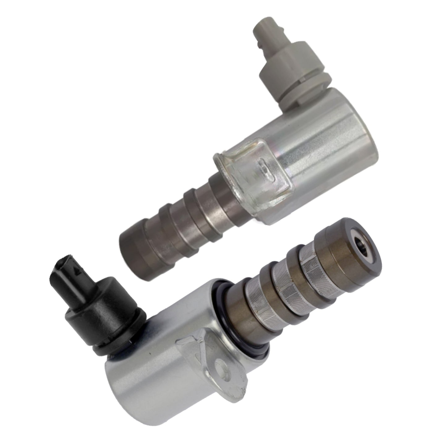 2x Variable Valve Timing Solenoid Suitable For Ford F150 Edge Explorer Lincoln 3.5L 3.7L 5.4L