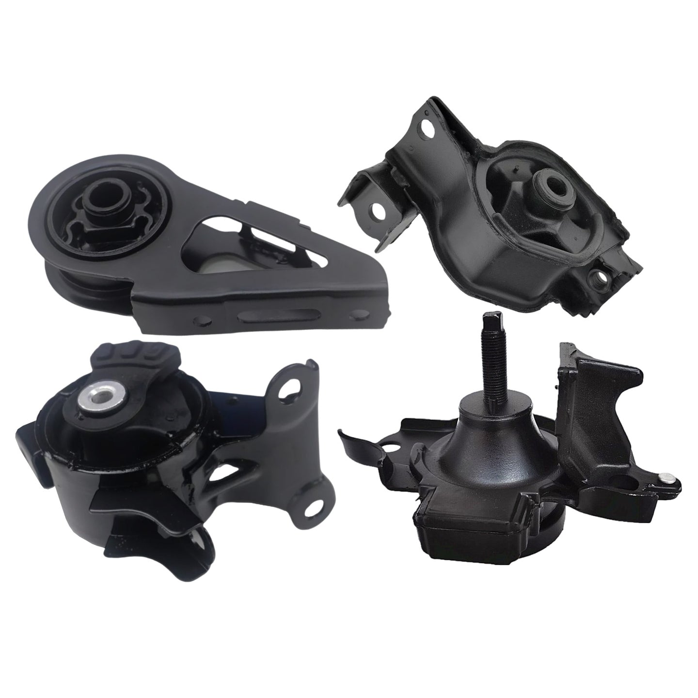 {{ Full Engine Mount Kit Suitable For Honda Jazz GD1 GD3 L13A1 L15A1 1.3L 1.5L 4Cyl }} - Buy Car Parts Online at {{ Kaka Auto Parts }}.