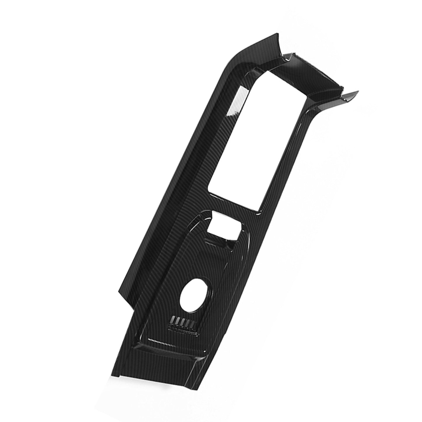 {{ Centre Console Trim Suitable for Land Rover Discovery Sport 15-18 Carbon Fiber }} - Buy Car Parts Online at {{ Kaka Auto Parts }}.