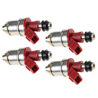 {{ 4x Fuel Injector Suitable For Nissan D21 Pickup 1990-1995 2.4L I4 }} - Buy Car Parts Online at {{ Kaka Auto Parts }}.